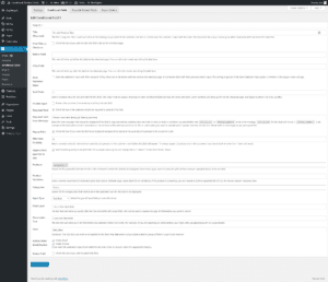 Conditional Fields Settings